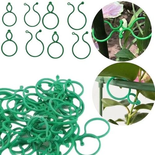 50pcs garden plant - garden, clips