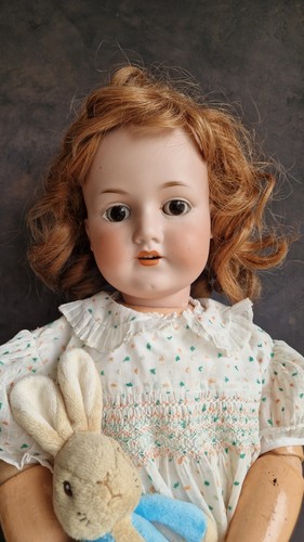 Sweet antique bisque head - antique,