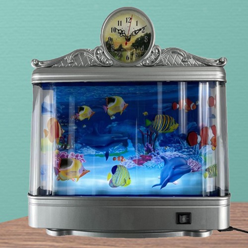 Fake aquarium decorative lamp - aquarium,
