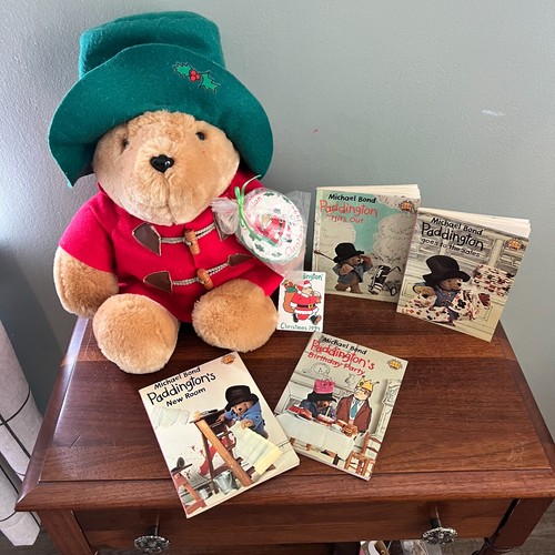 Vintage paddington bear plush - vintage,