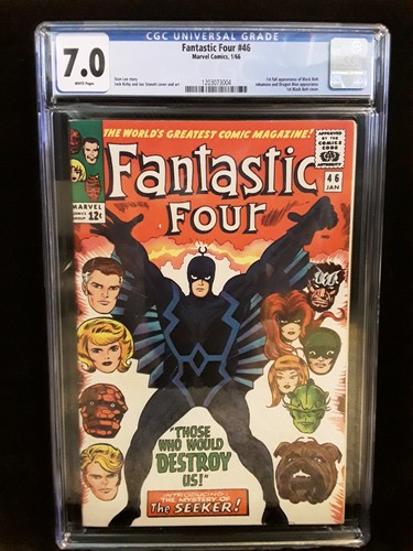 Fantastic four 1966 cgc - fantastic,