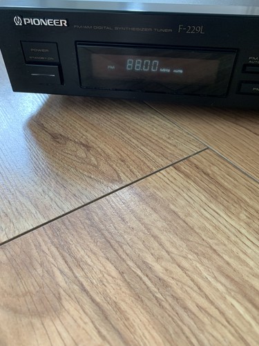 Pioneer f229l digital - pioneer,