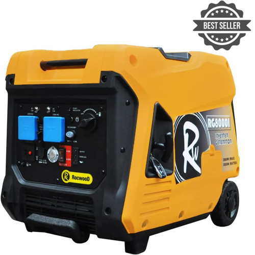 Rocwood rg8000i 4000w petrol - rg8000i,