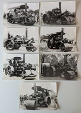 7x Fowler road roller traction