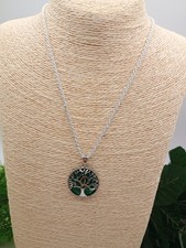 Unique beaded necklace costume jewellery (H1) Marks And Spencer Tree Twist Chain