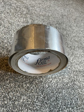 Aluminium Foil Tape Rolls 50mm  Heat Insulation Self Adhesive Duct Firma Foil