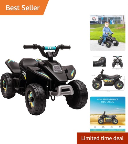 Black electric ride car - electric,