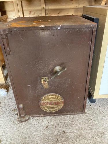 Antique victorian safe - antique,