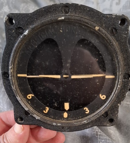 Raf cockpit artificial horizon - cockpit,