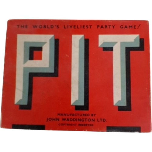 Waddington pit vintage card - waddington,