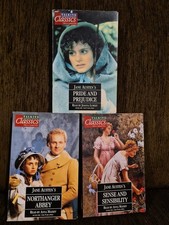 Jane Austen x 3  Talking