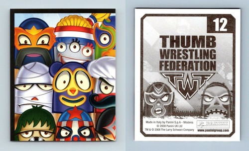 Thumb wrestling federation - thumb,