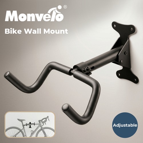 Monvelo bike wall mount rack - mount,