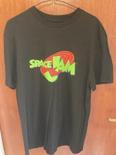 GOOD  SPACE JAM T SHIRT.  XL SIZE.