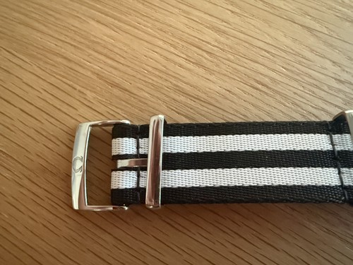 Omega nato genuine watch - omega, strap