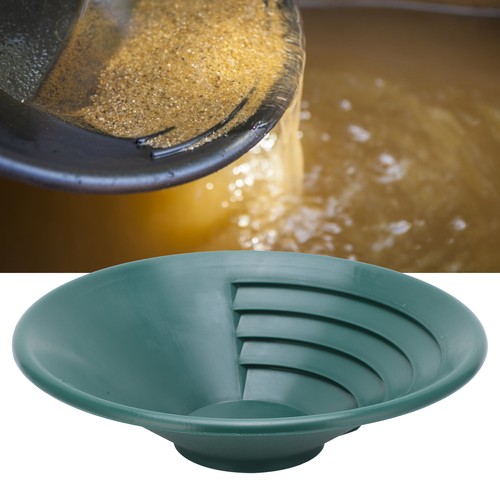 Gold panning pan abs - pan,