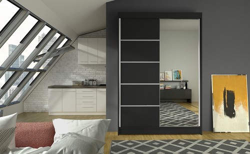 Modern bedroom sliding door - sliding,