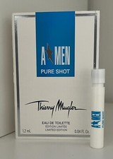 Mens Travel Size x1.2ml Thierry Mugler A*Men Pure Shot EDT Limited Edition Spray