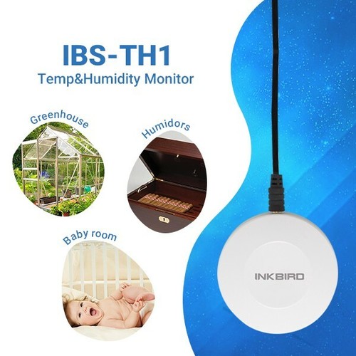 Inkbird bluetooth data - data, logger