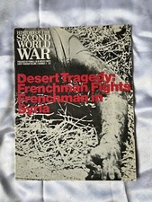 Purnell History of the Second World War Volume 2 Issue Number 4 Magazine Desert