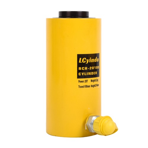 Hollow hydraulic cyliner - cyliner, jack