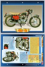 Matchless G11CSR - 1958 - Classic Motorbikes - Atlas Motorbike Fact File Card