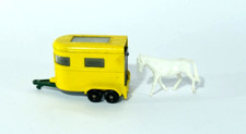 Matchbox Lesney No. 43 Pony Trailer Vintage Diecast Model Toy 1 Horse No Box G1