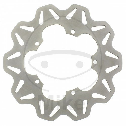 Brake disc scooter ebc - vr,