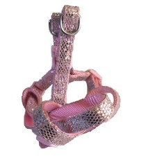 Nylon  NON PULL ADJUSTABLE DOG HARNESS SIZE Small Approx 8-13”