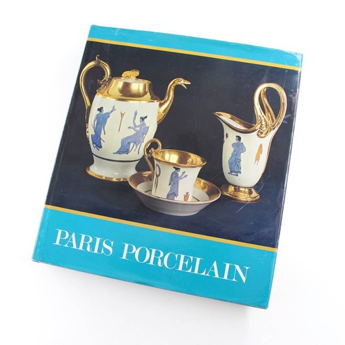 Paris porcelain 1770 - -1850, book