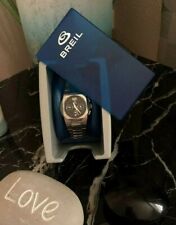 BREIL Milano Authentic Designer  Chrono Quartz Ladies Watch matte steel  os20