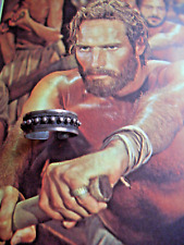Ben Hur + Spartacus MGM Film Prop + Making of book + Comp slip Gladiator Movie