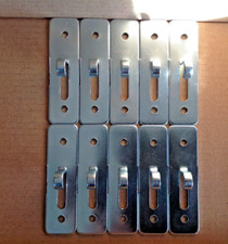 CEILING LIGHT FIXING BRACKET/HOOK PLATE PACK OF 10