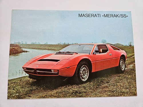 Maserati merak sales - maserati, ss