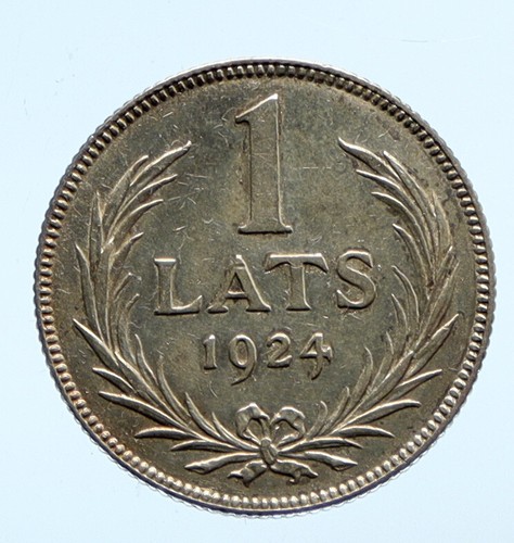 1924 latvia lions - &, shield