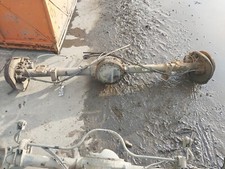 REAR AXLE VOLKSWAGEN CRAFTER