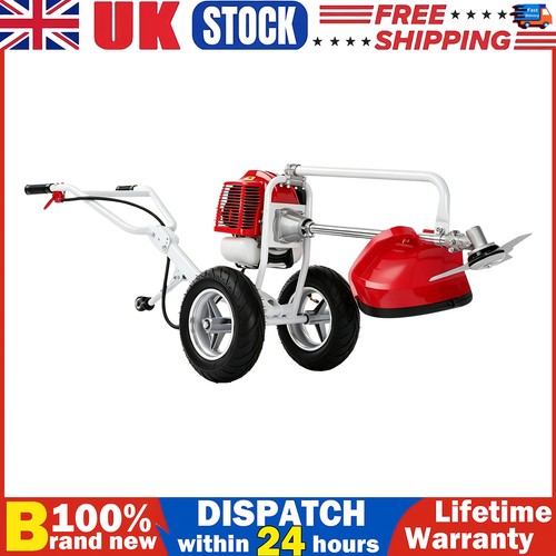 Petrol wheeled brush - petrol,