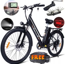 Cheevalry C26 Pro Electric Bike 36V20Ah 26 inch Mountain Commuter E-City Bike UK