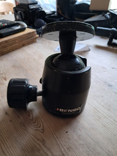Benbo professional camera ball - benbo,