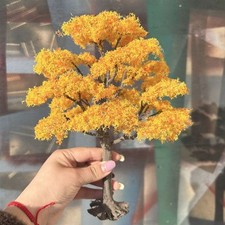 Autumn Wire Tree Model with