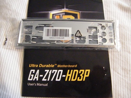 Gigabyte z170 hd3p - gigabyte, i/o