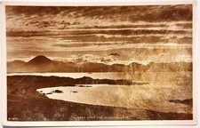 Postcard Isle of Skye Sunset