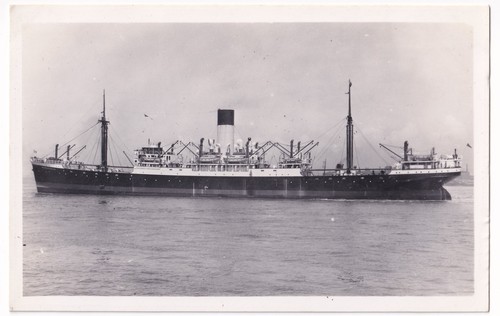 Blue funnel line menestheus - mv,