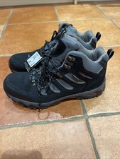KARRIMOR MOUNT MID BLACK BOOTS 11 BNWT