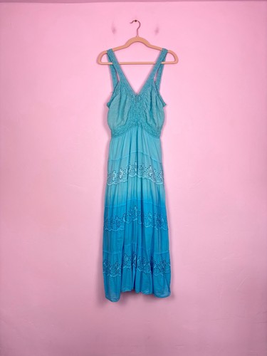 Sol vintage blue gradient - vintage,