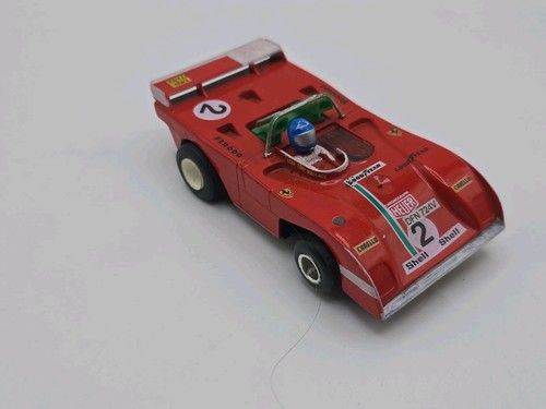Vintage polistil slot car - slot,