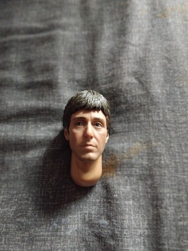 Pacino head sculpt - al,