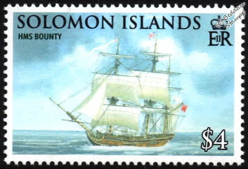 Hms bounty british royal navy - bounty,