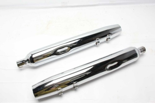 Exhaust muffler set left right