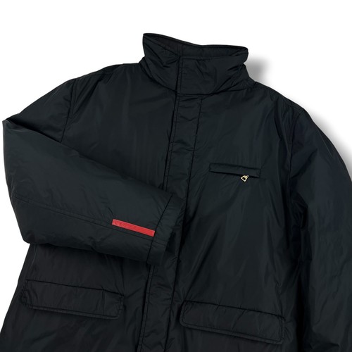Prada sport black puffer - black,